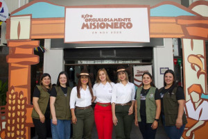 Promocionan la Expo “Orgullosamente Misionero” en Turista Roga